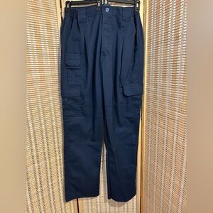 Men's Navy Blue Cargo Pants